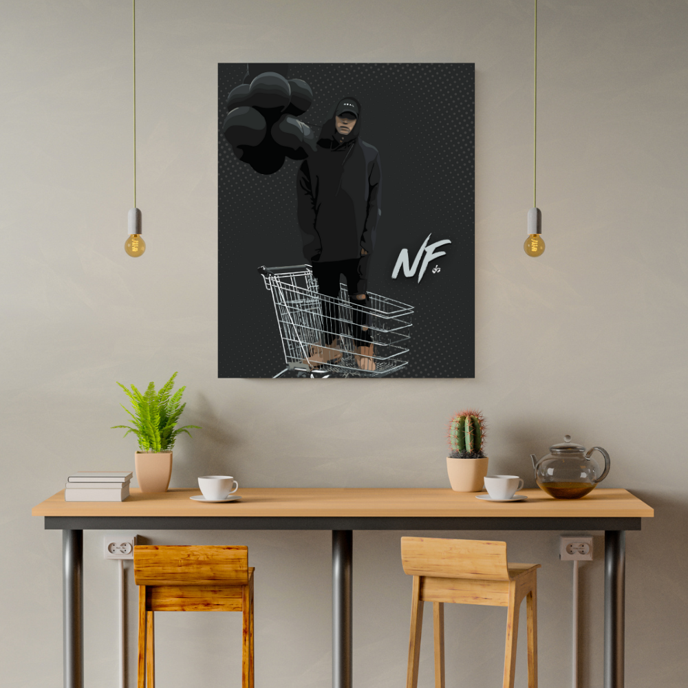 NF (Artist Series) Art Print