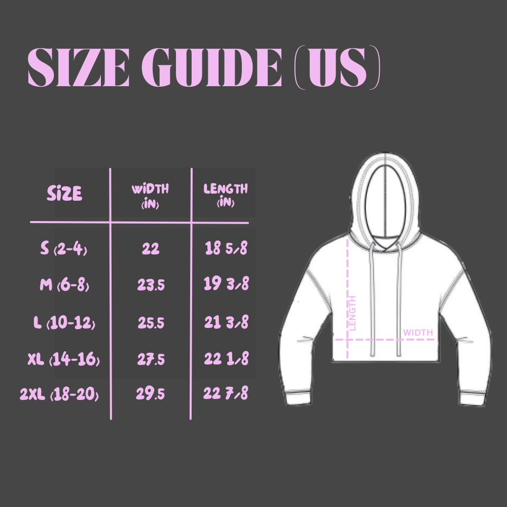 Cropped WO's Sideline Hoodie