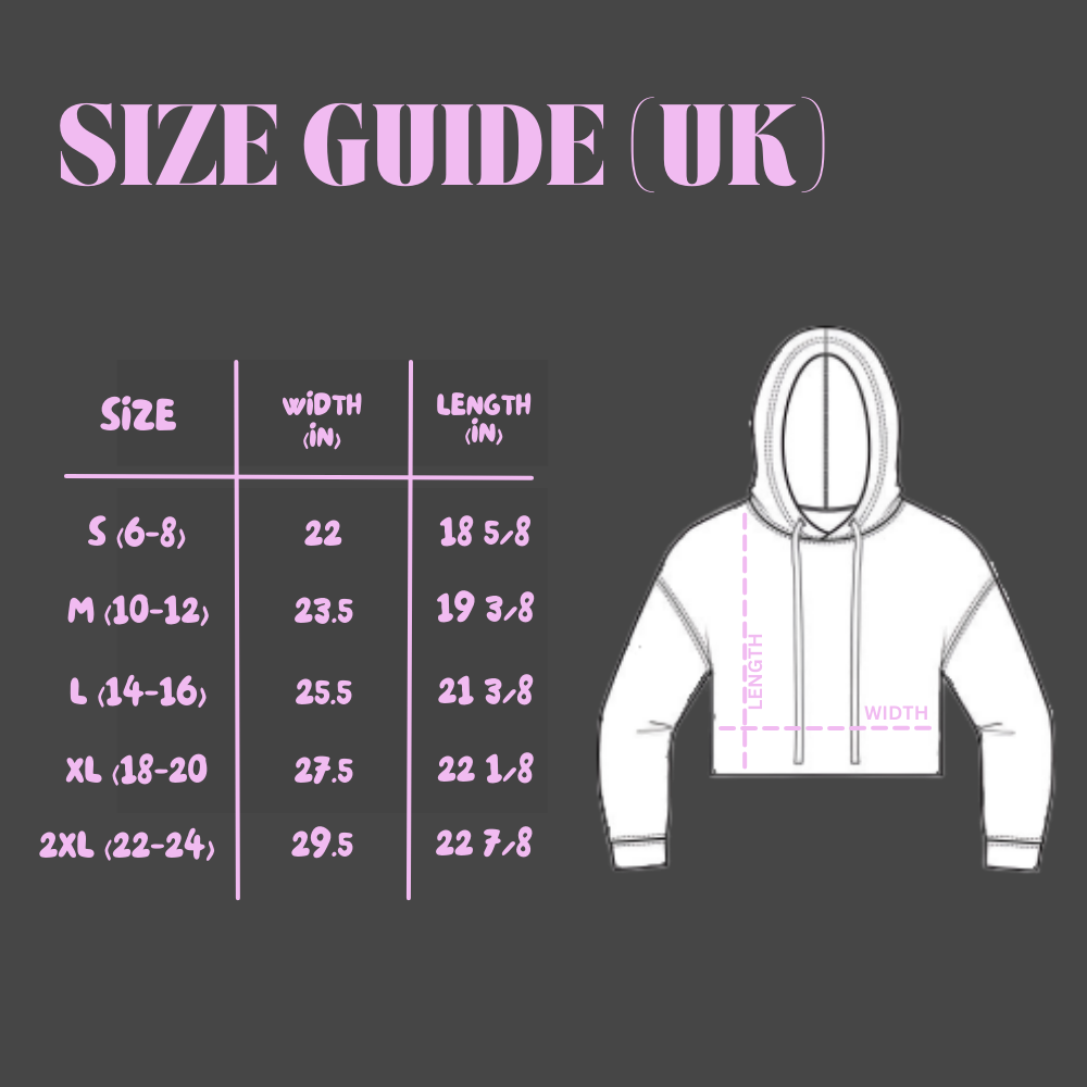 Cropped WO's Sideline Hoodie