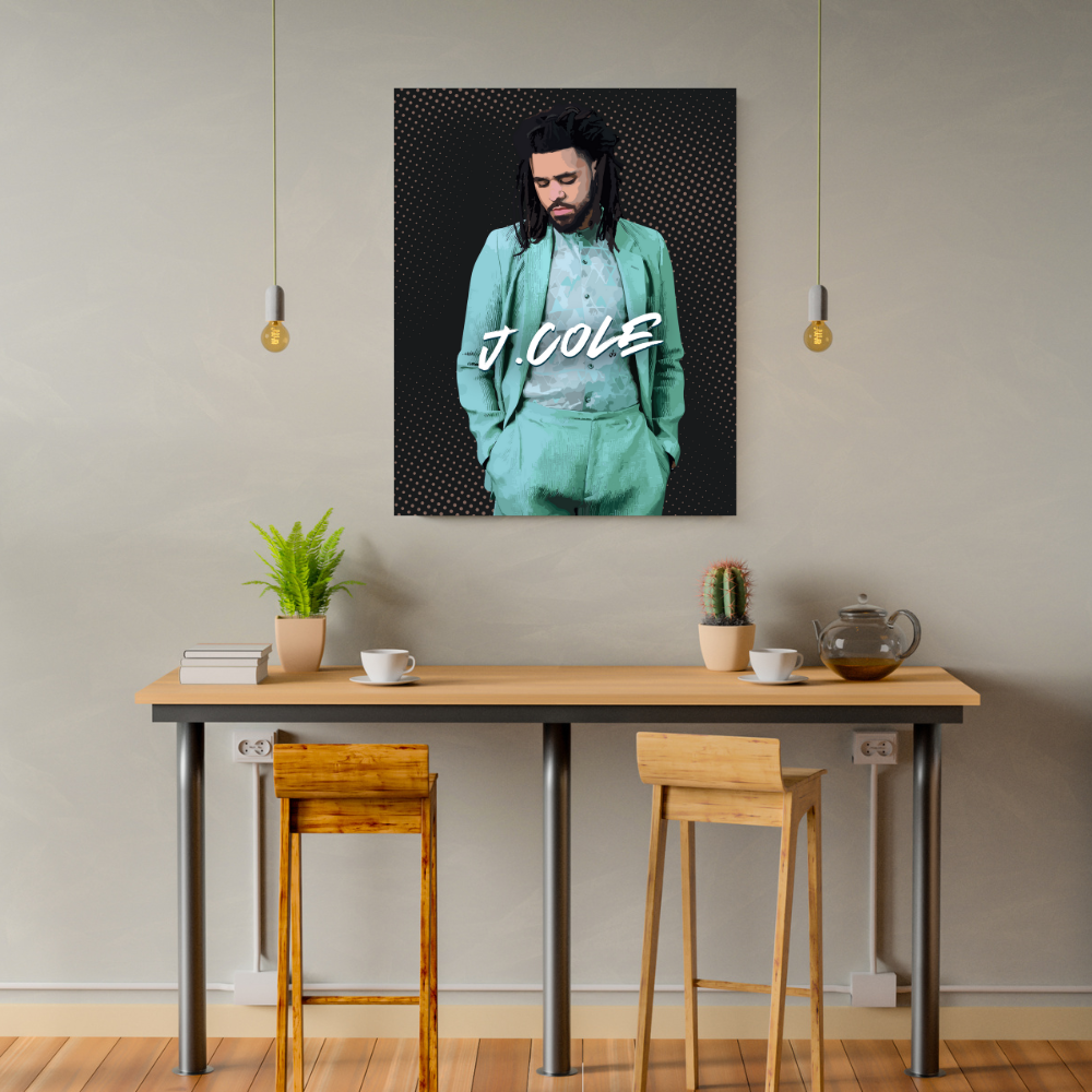 J. Cole (Artist Series) Art Print