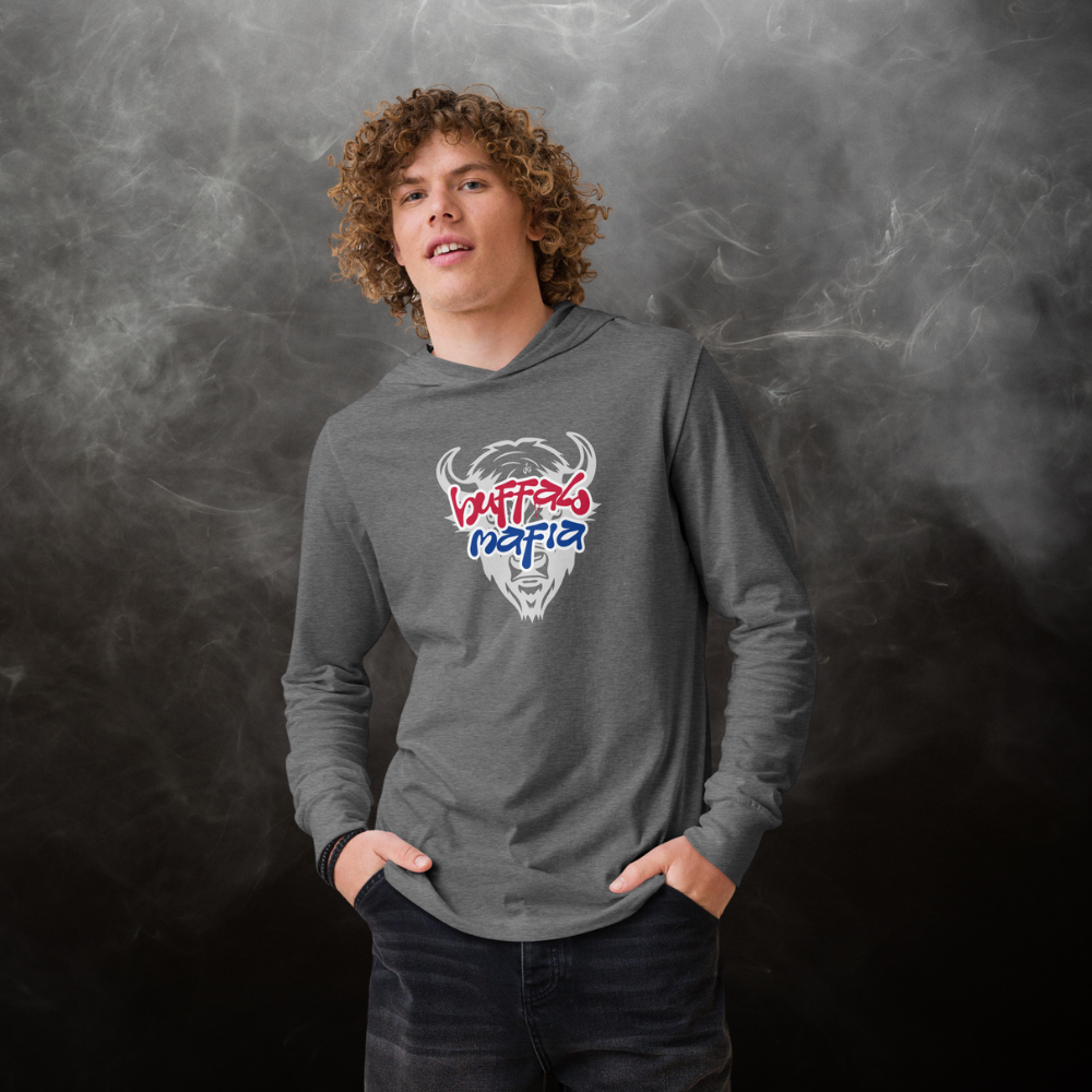 Buffalo Mafia Tailgate Hooded Long Sleeve
