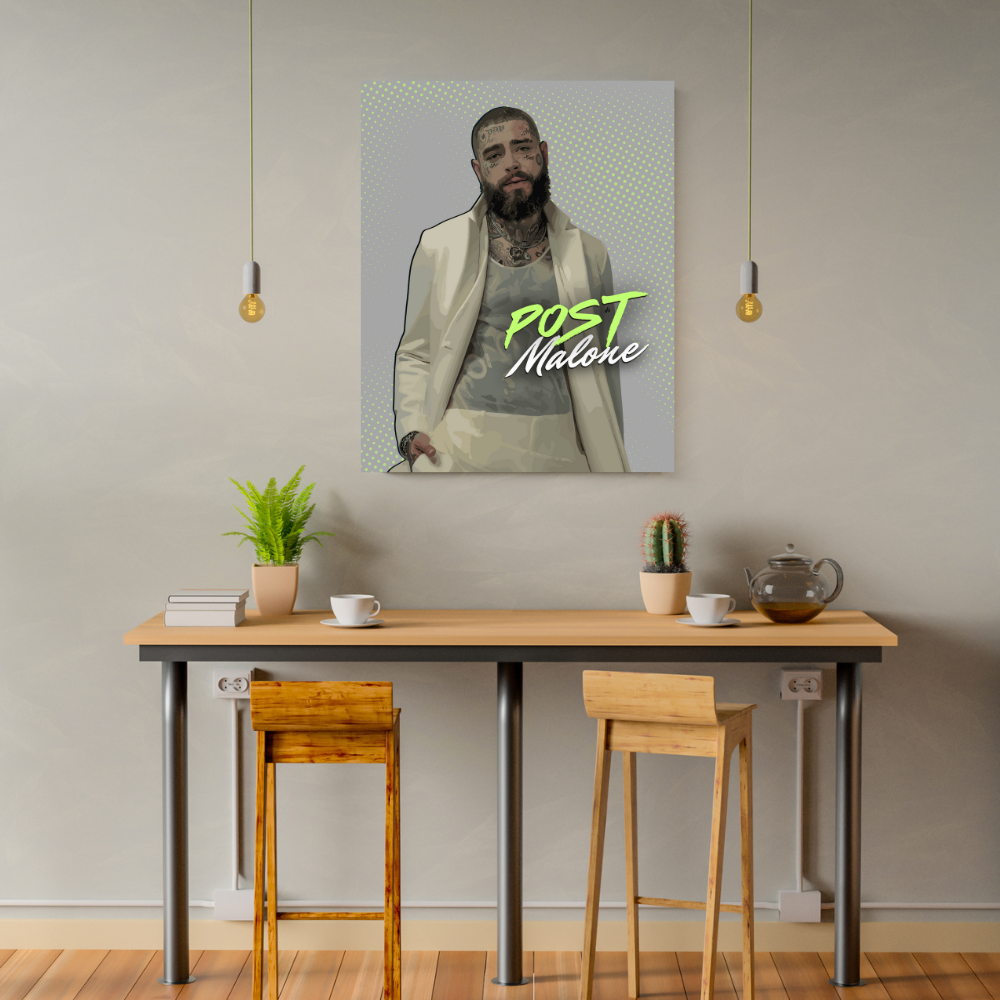 Post Malone (Artist Series) Art Print