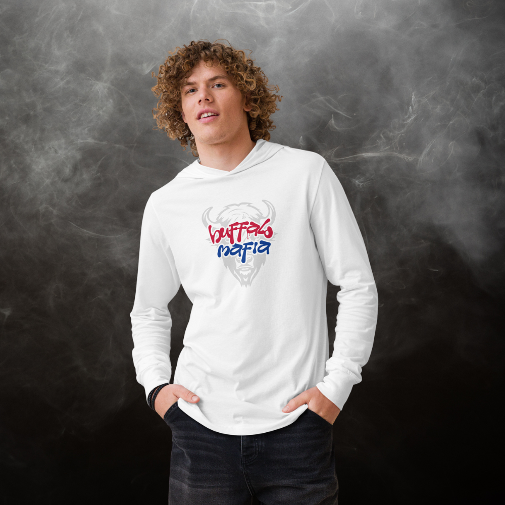 Buffalo Mafia Tailgate Hooded Long Sleeve