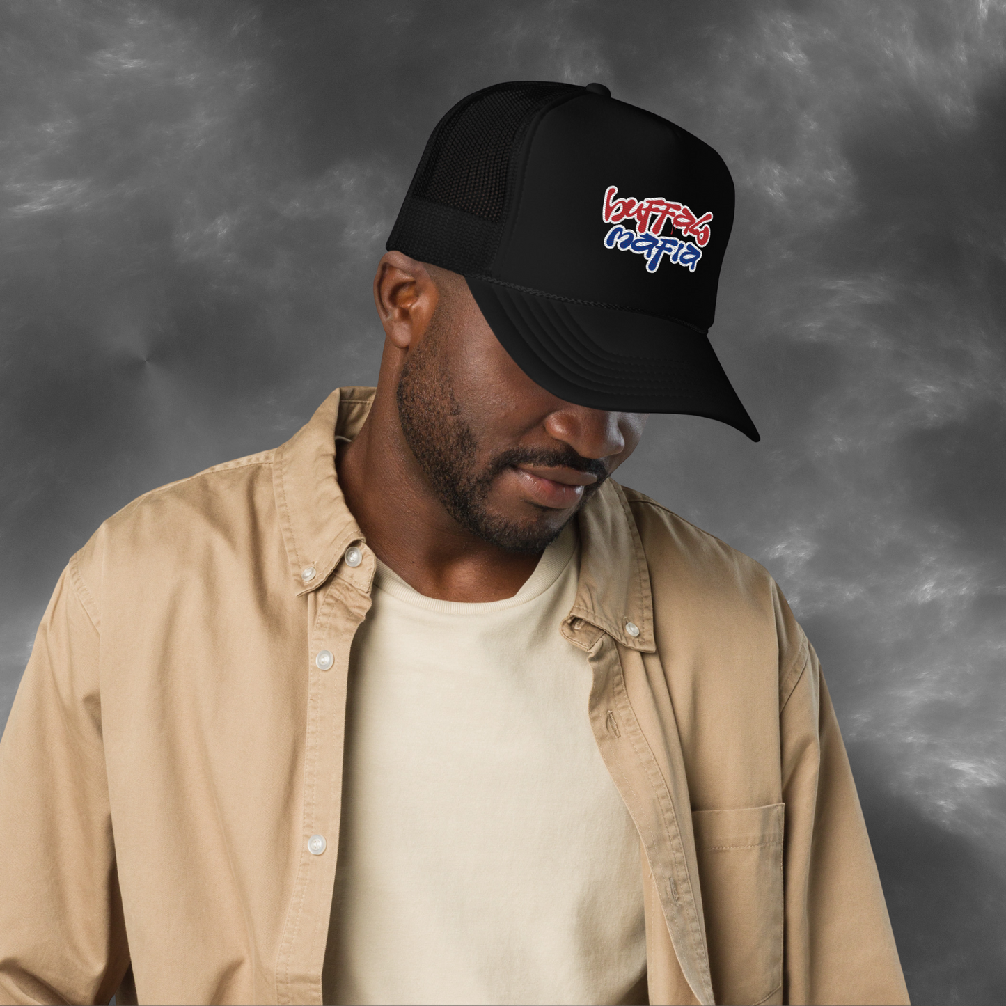 Buffalo Mafia Tailgate Trucker Hat