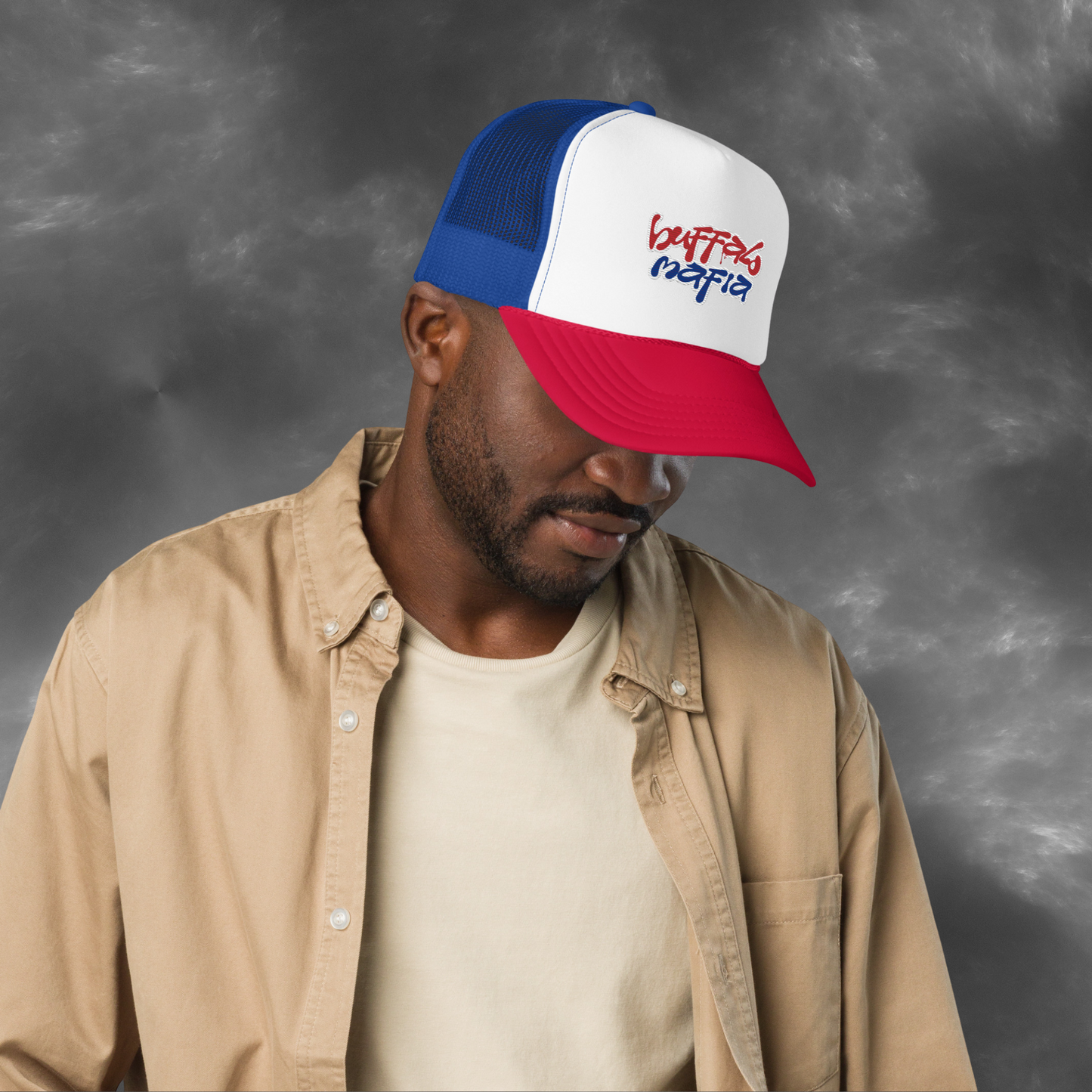 Buffalo Mafia Tailgate Trucker Hat