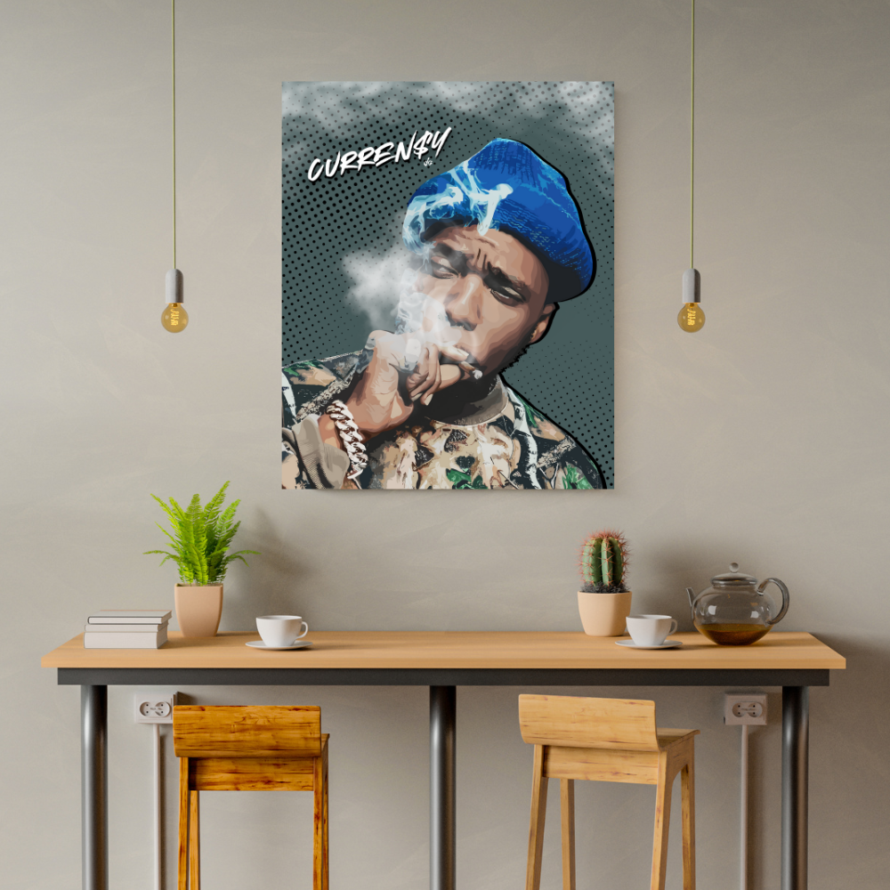 Curren$y (Artist Series) Art Print