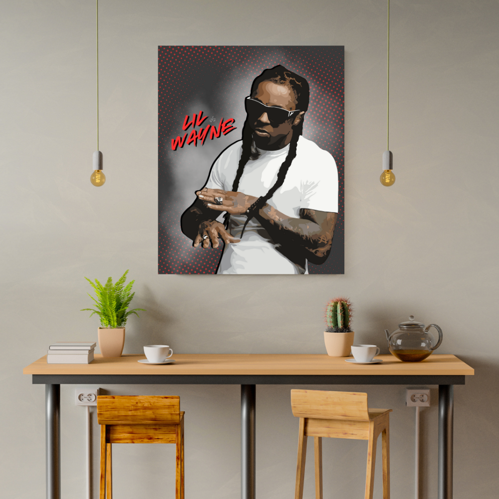 Lil Wayne (Artist Series) Art Print