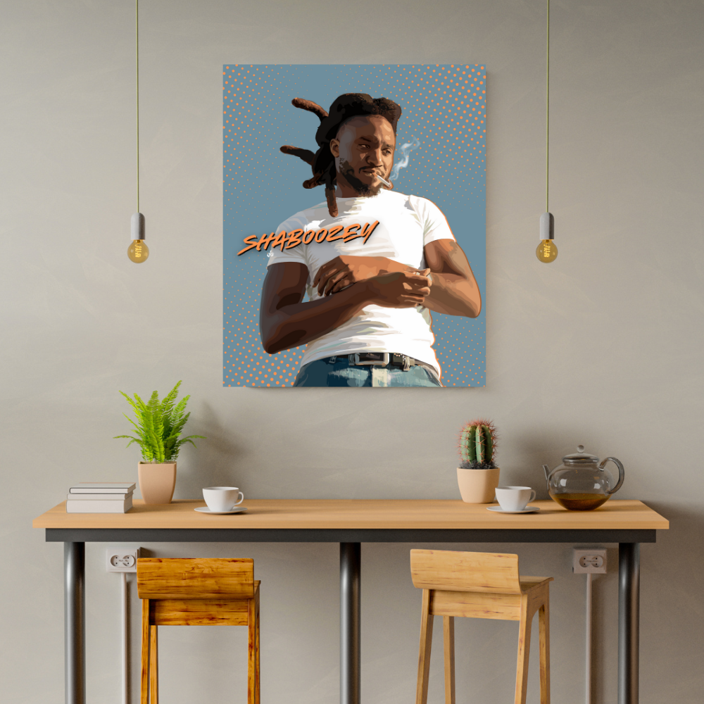 Shaboozey (Artist Series) Art Print