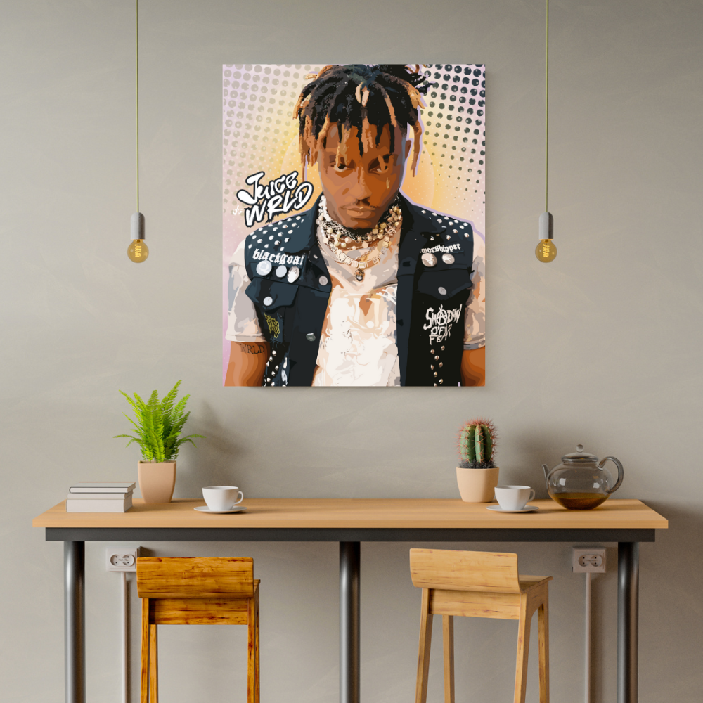 Juice WRLD (Artist Series) Art Print