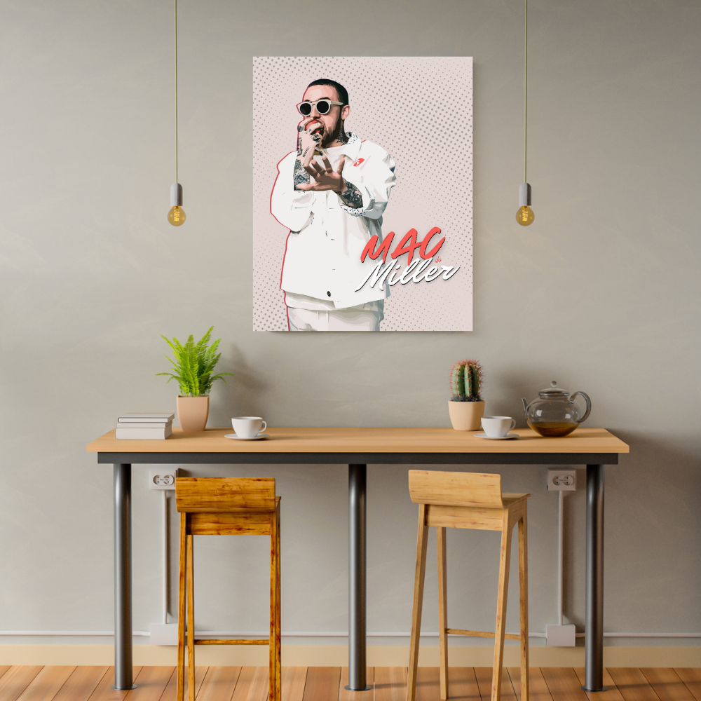 Mac Miller (Artist Series) Art Print