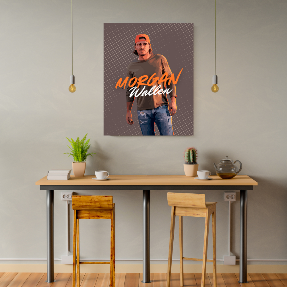 Morgan Wallen (Artist Series) Art Print
