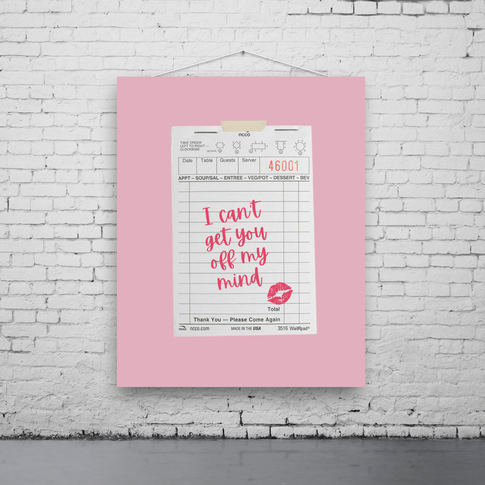 Love Note Art Print