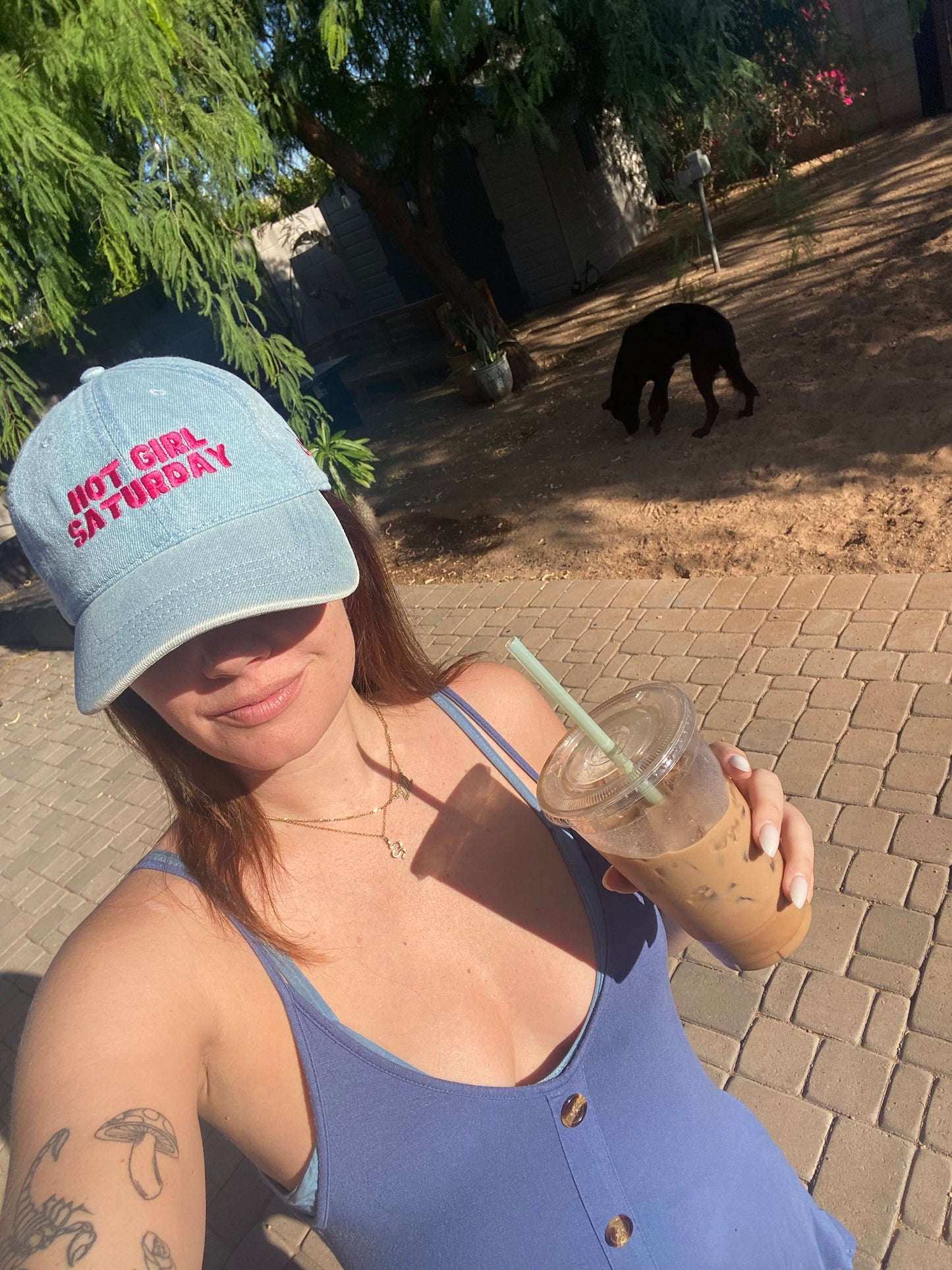 HGS Brunch Babe Denim Hat