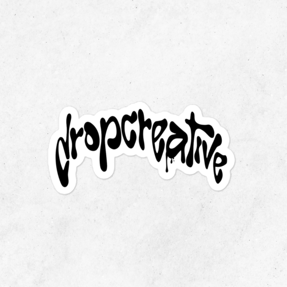 dropcreative Logo Sticker