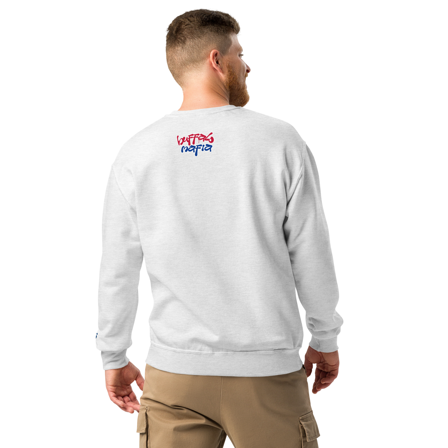 Buffalo Mafia Tailgate Five Years Unisex Crewneck