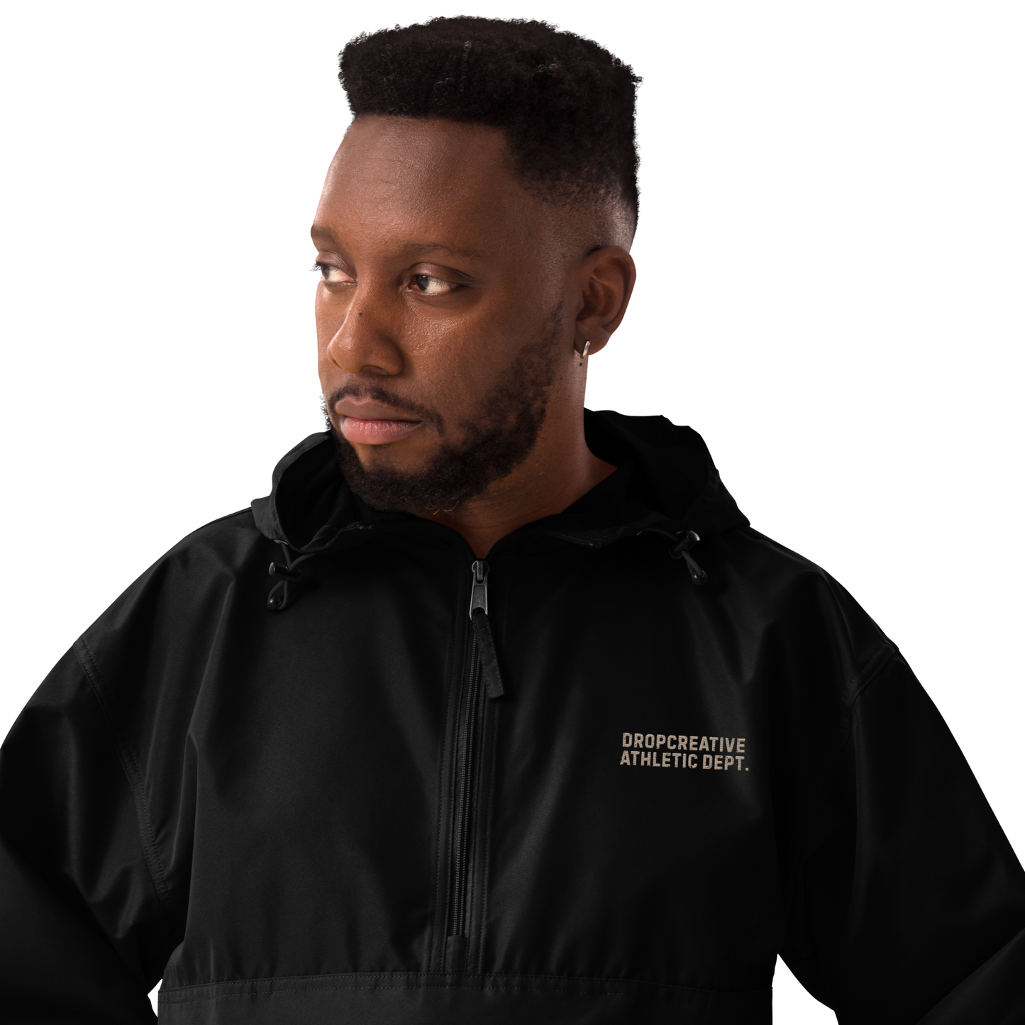 Athletic Dept. x Champion Pullover Windbreaker