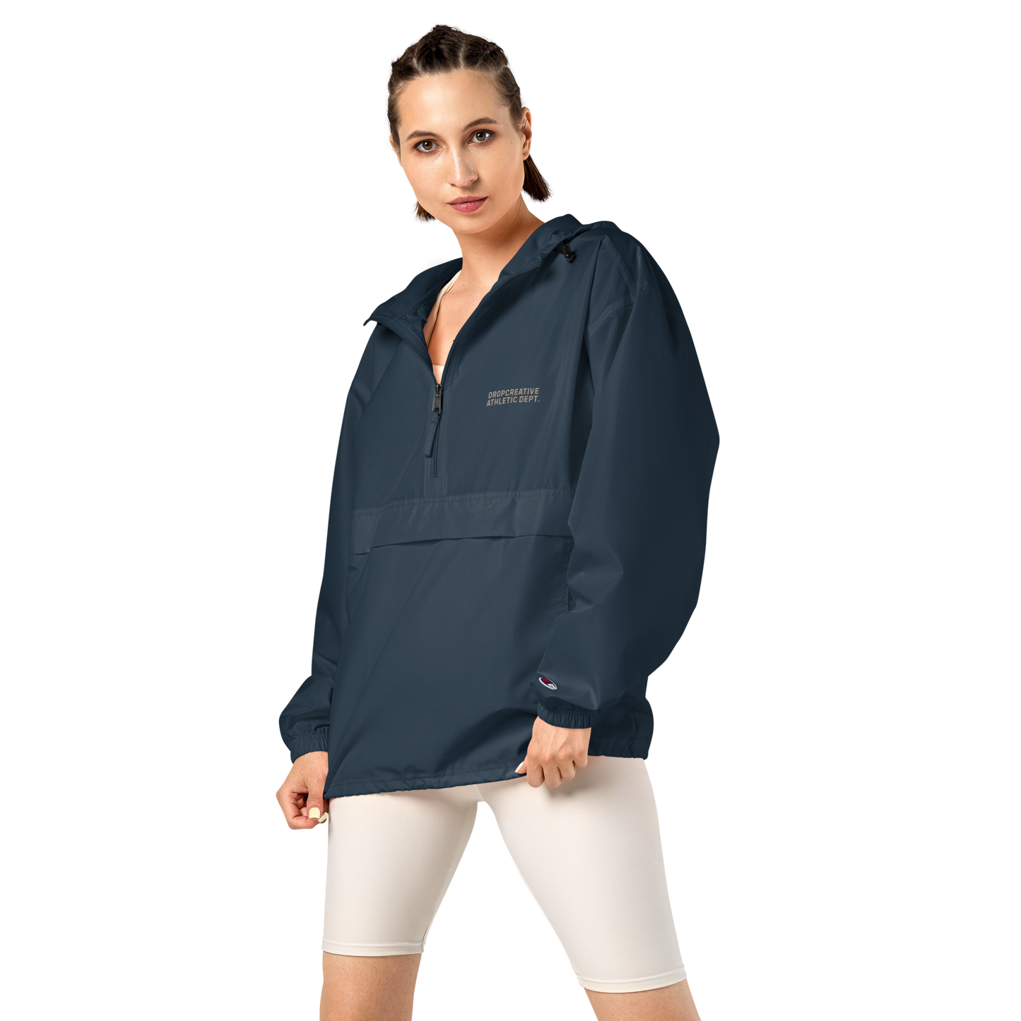 Athletic Dept. x Champion Pullover Windbreaker