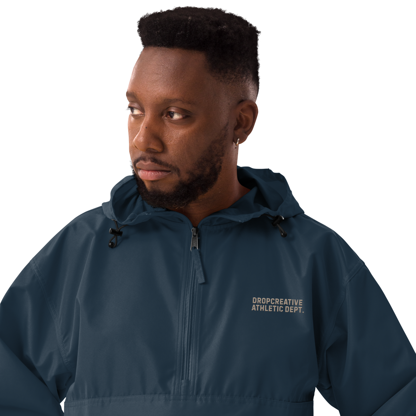 Athletic Dept. x Champion Pullover Windbreaker