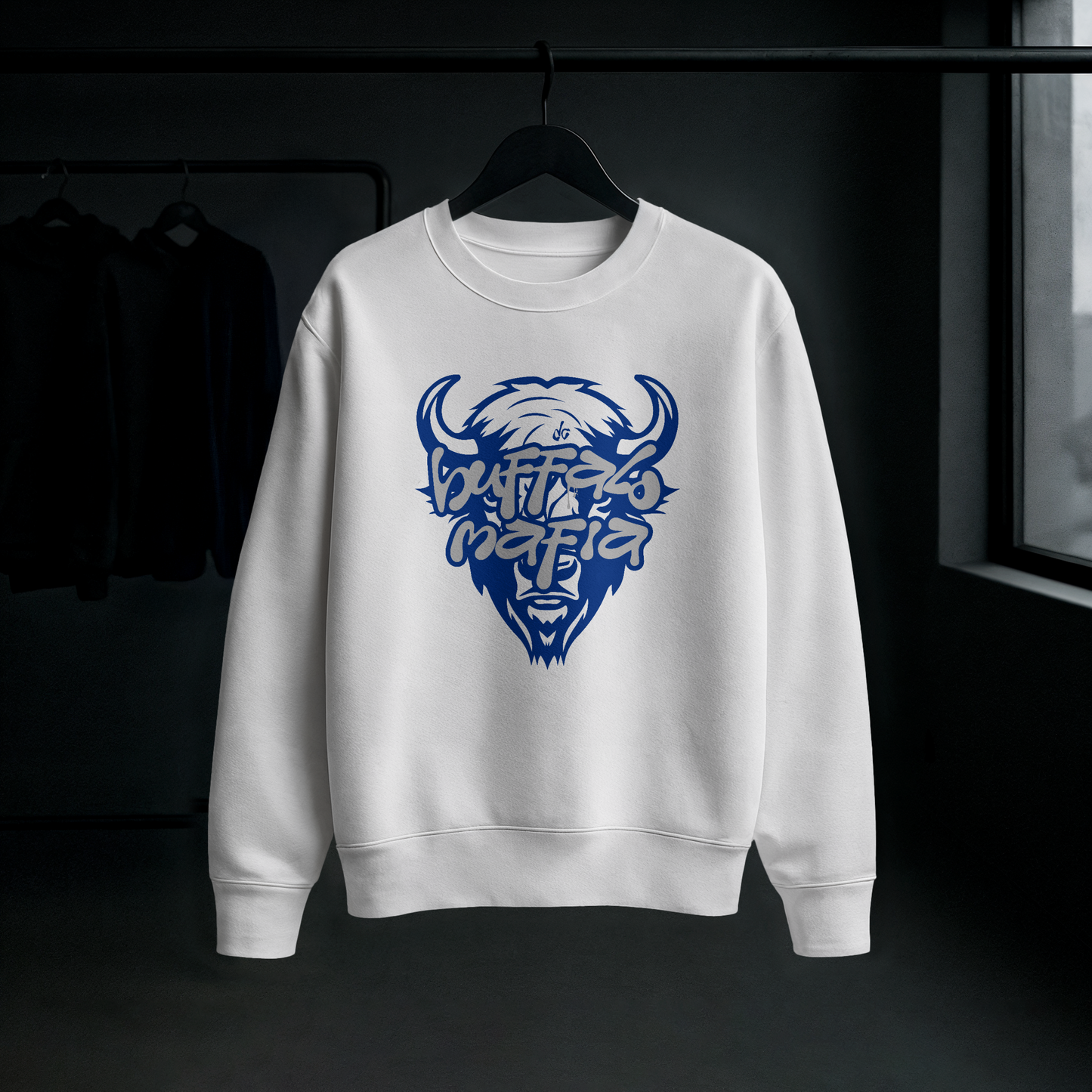 Buffalo Mafia Tailgate Unisex Oversized Crew