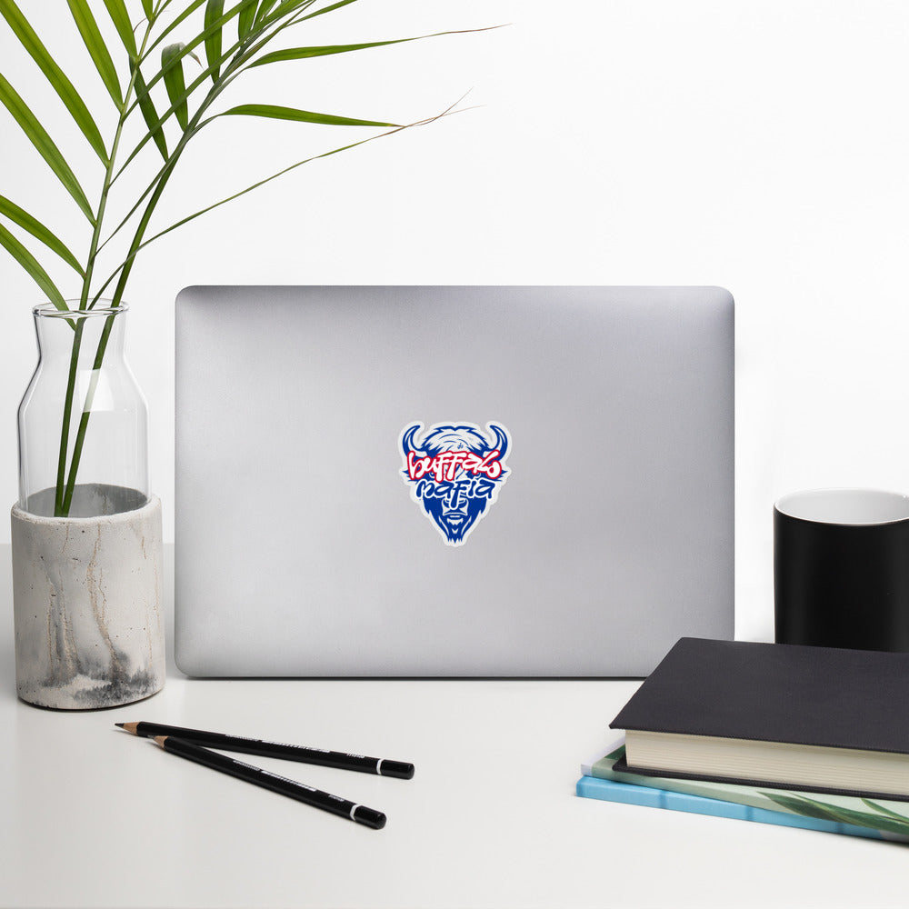 Buffalo Mafia Tailgate Sticker