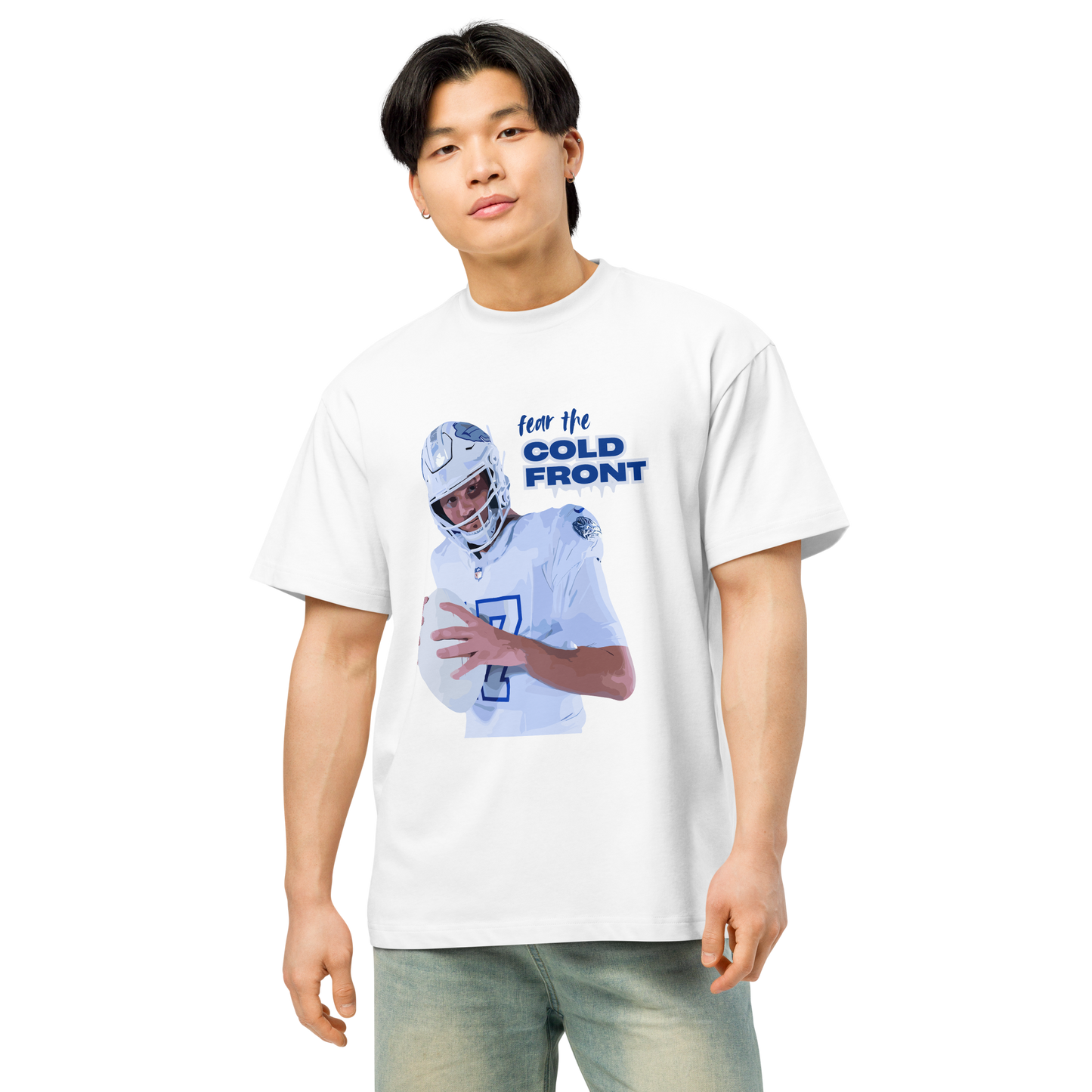 JA COLD FRONT Men's Heavy Box Tee