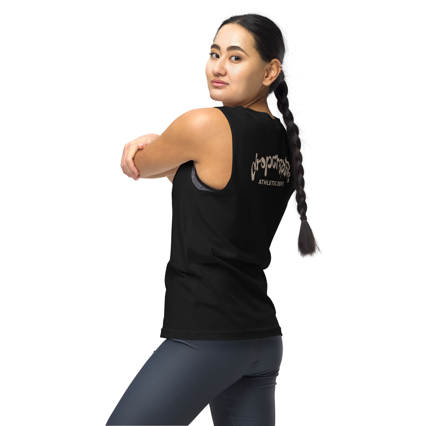 Unisex Essential Muscle Tank