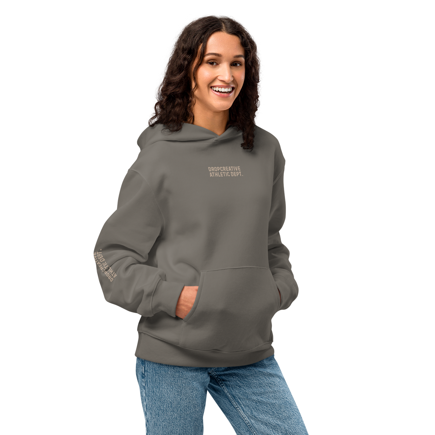 Unisex Oversized Pump Cover Hoodie