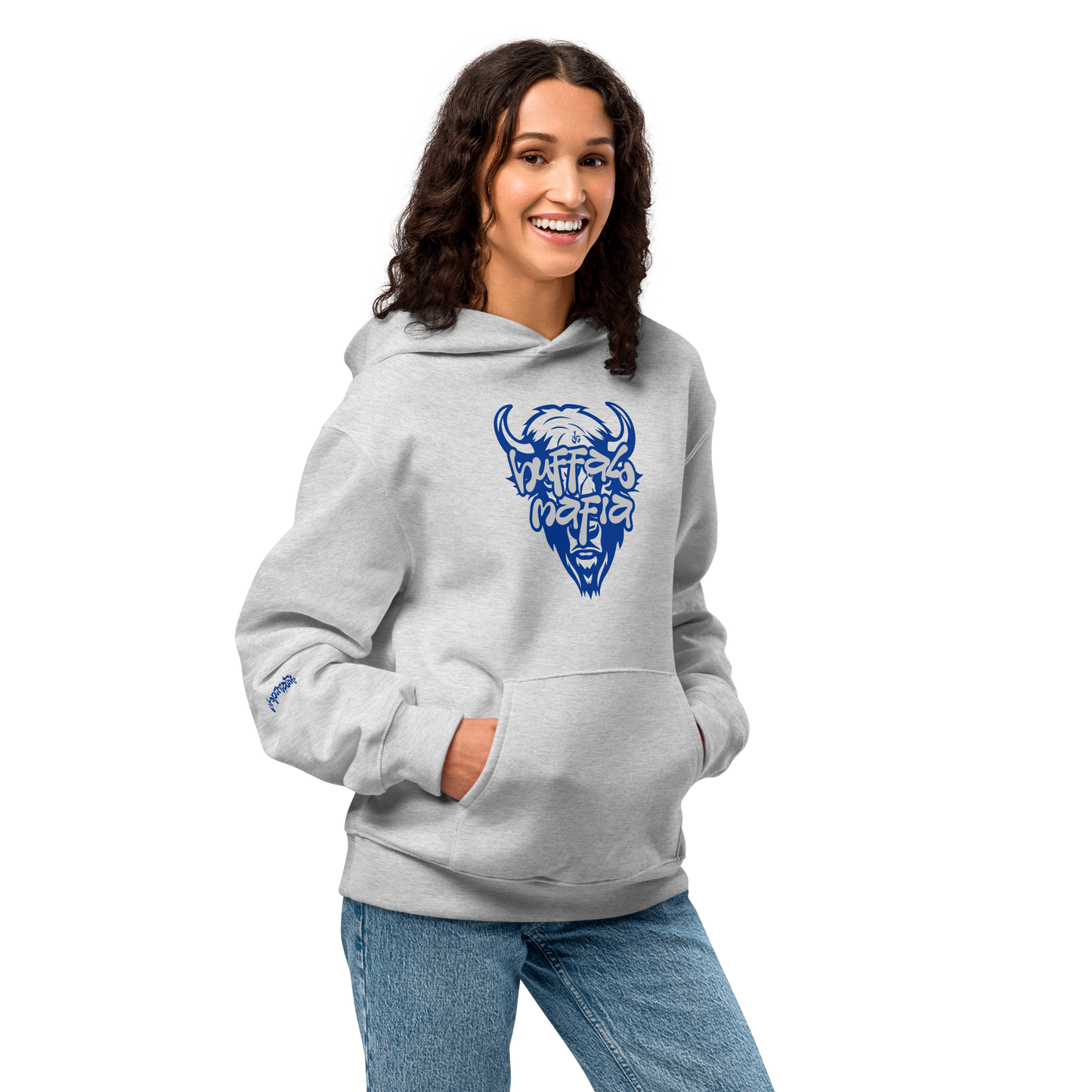 Buffalo Mafia Tailgate Unisex Oversized Hoodie