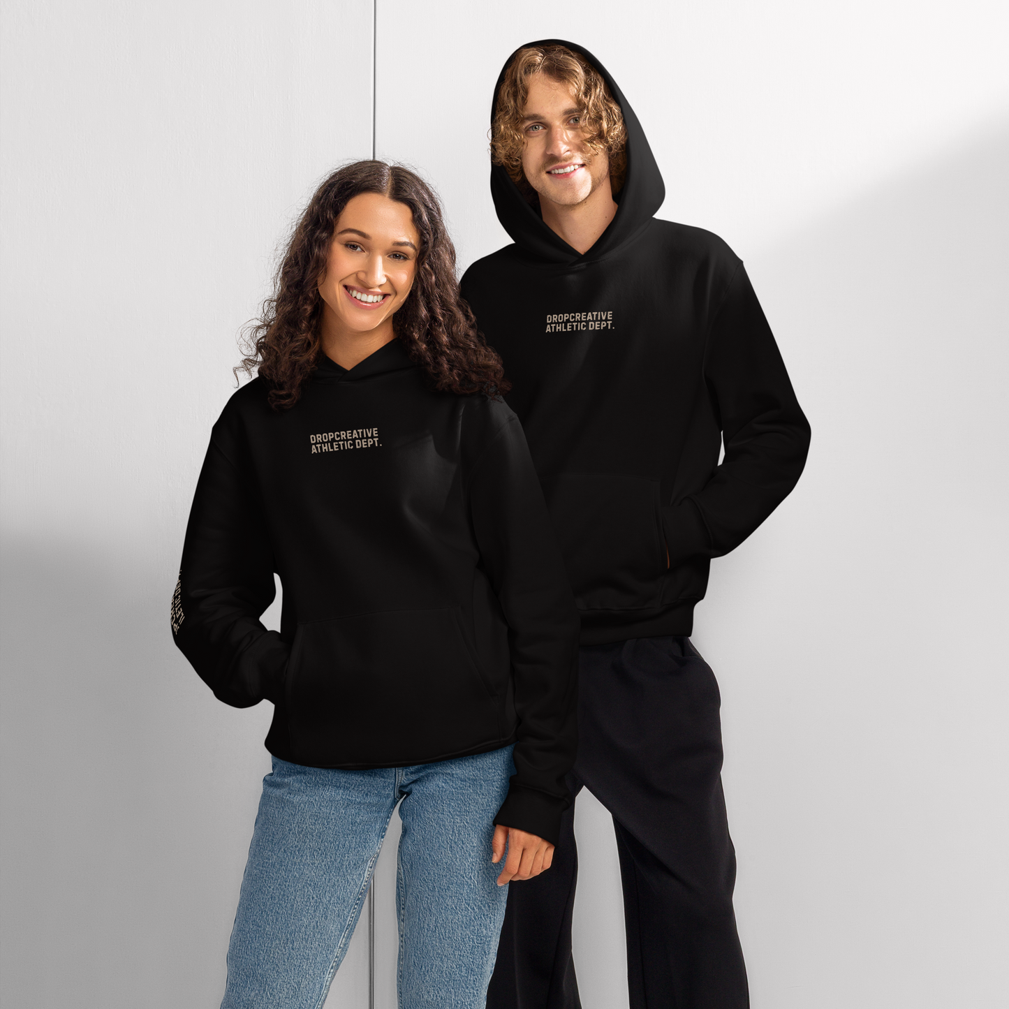 Unisex Oversized Pump Cover Hoodie