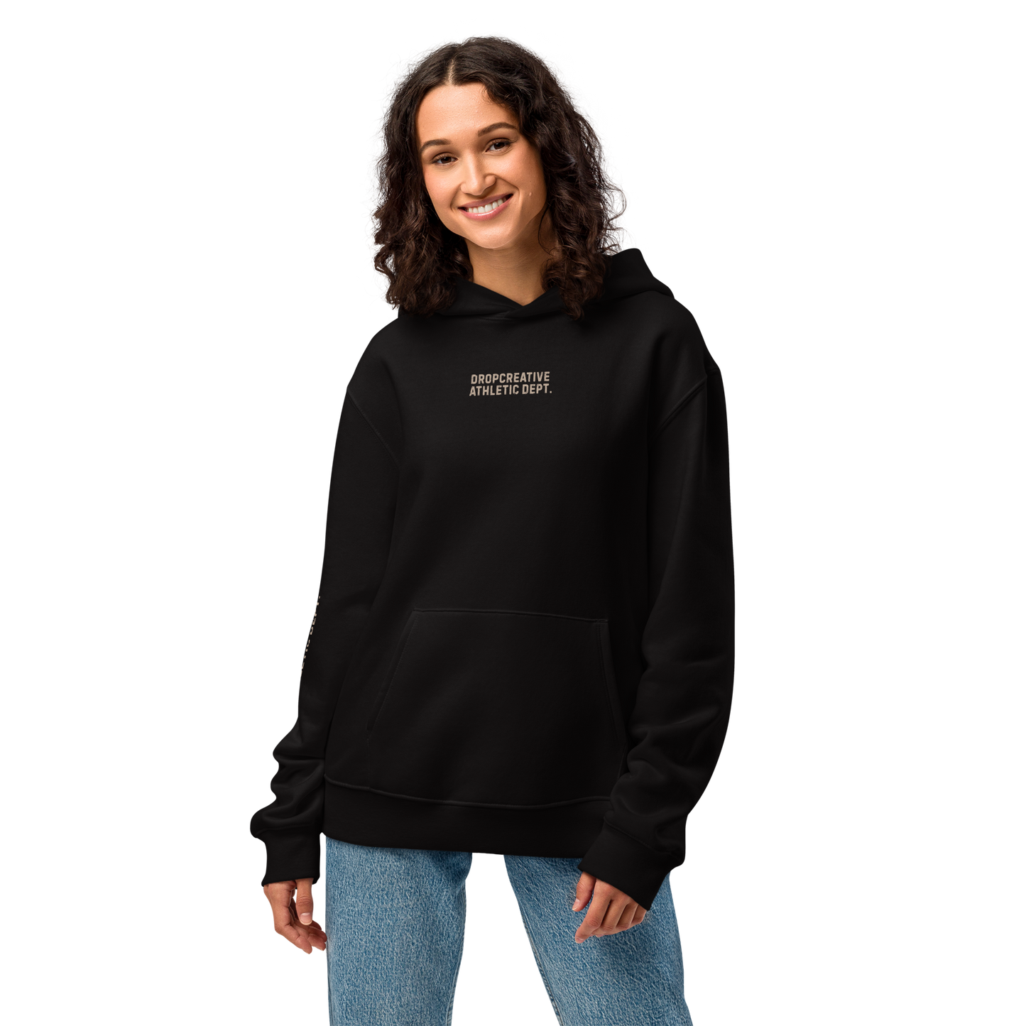 Unisex Oversized Pump Cover Hoodie
