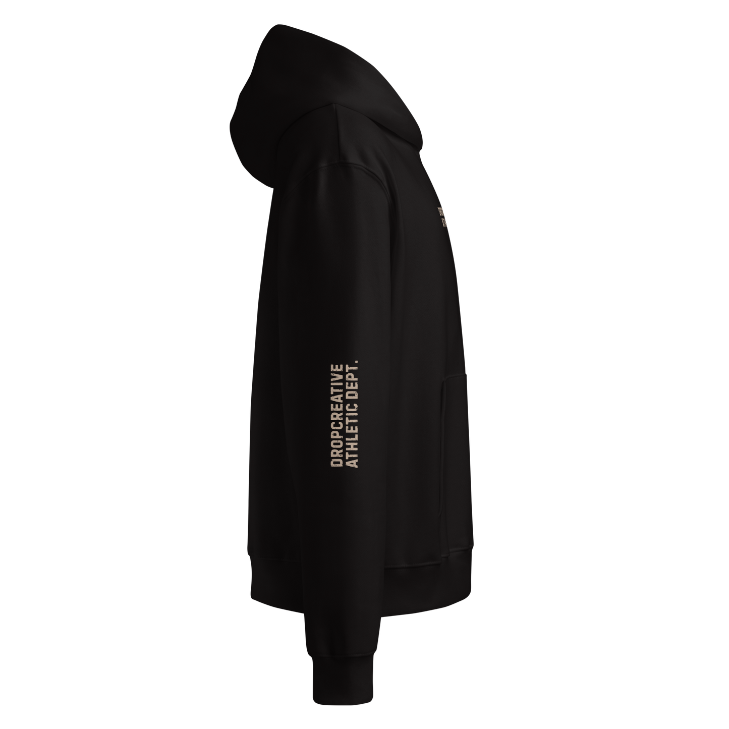 Unisex Oversized Pump Cover Hoodie
