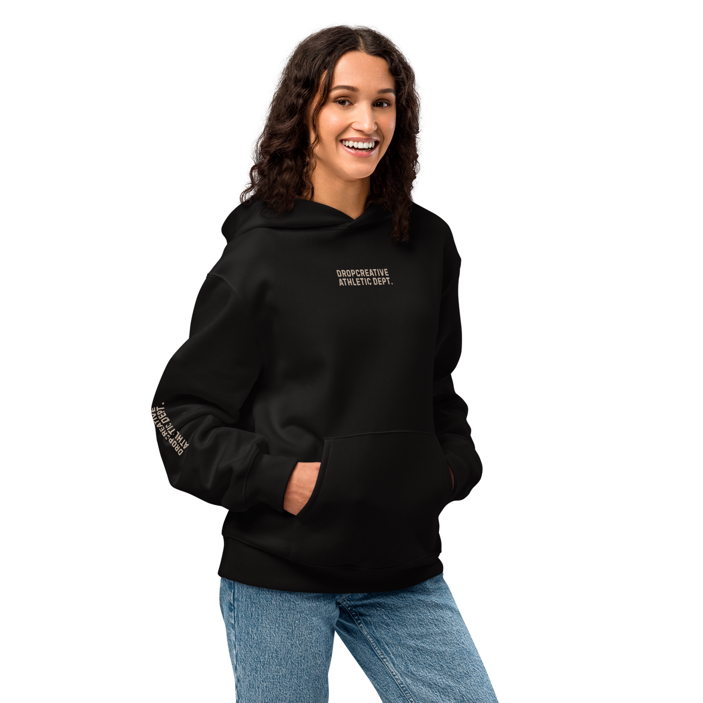 Unisex Oversized Pump Cover Hoodie