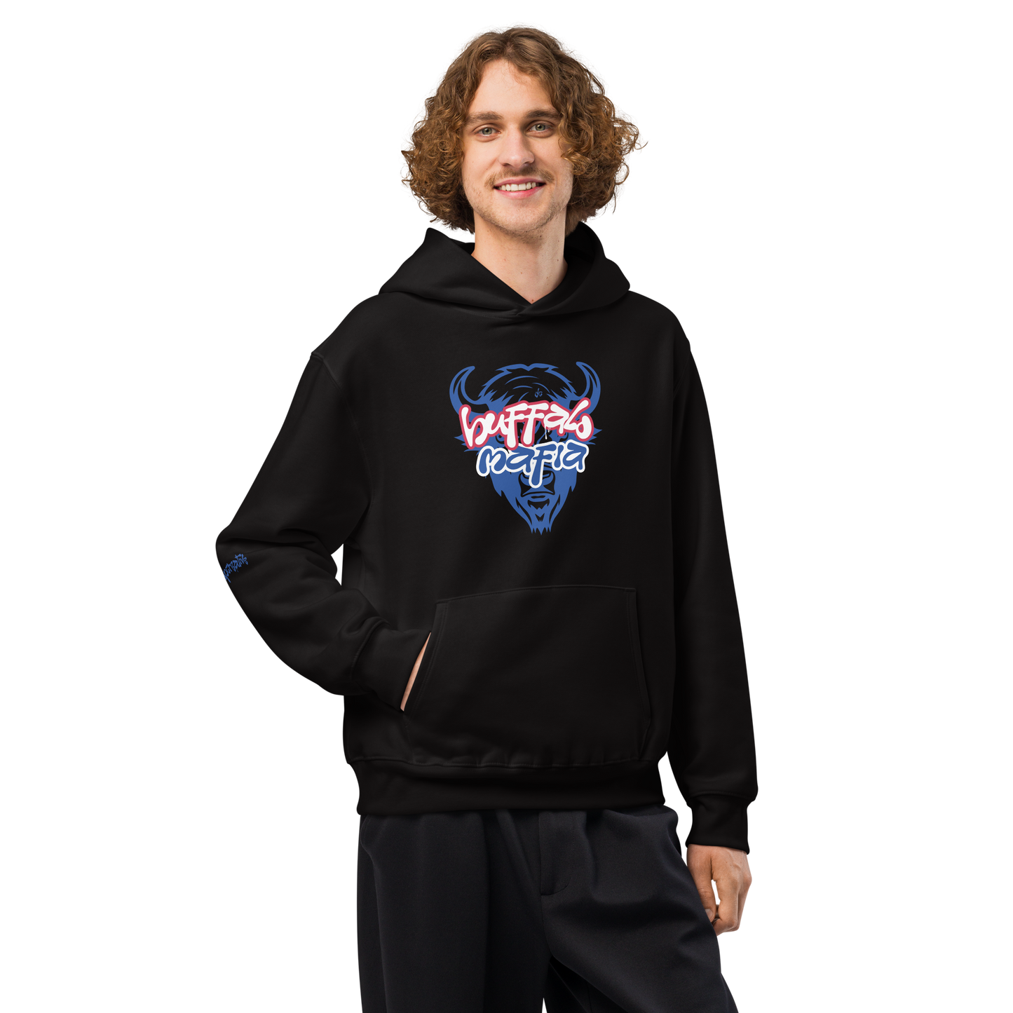 Buffalo Mafia Tailgate Unisex Oversized Hoodie