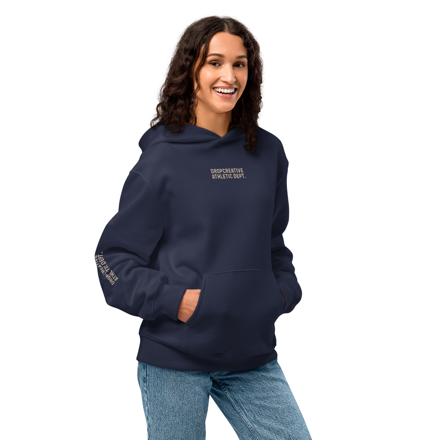 Unisex Oversized Pump Cover Hoodie
