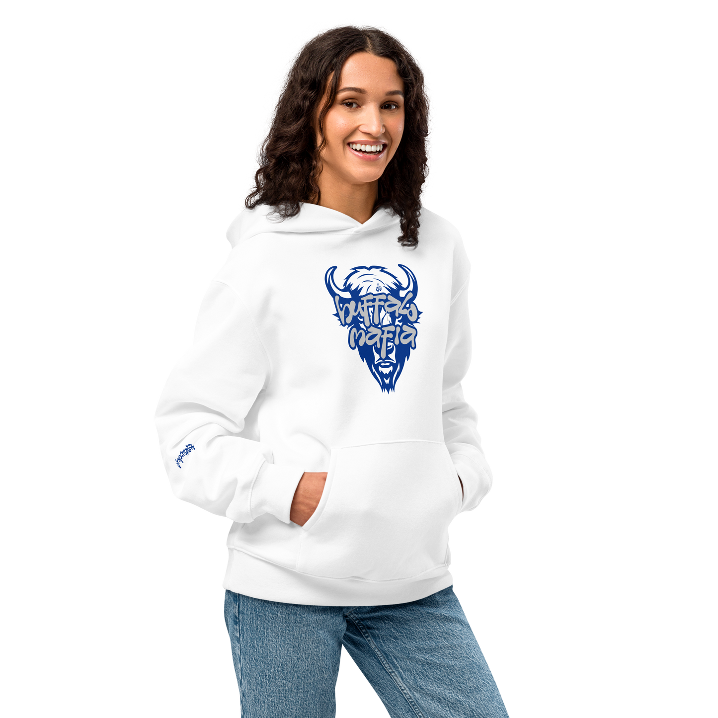 Buffalo Mafia Tailgate Unisex Oversized Hoodie