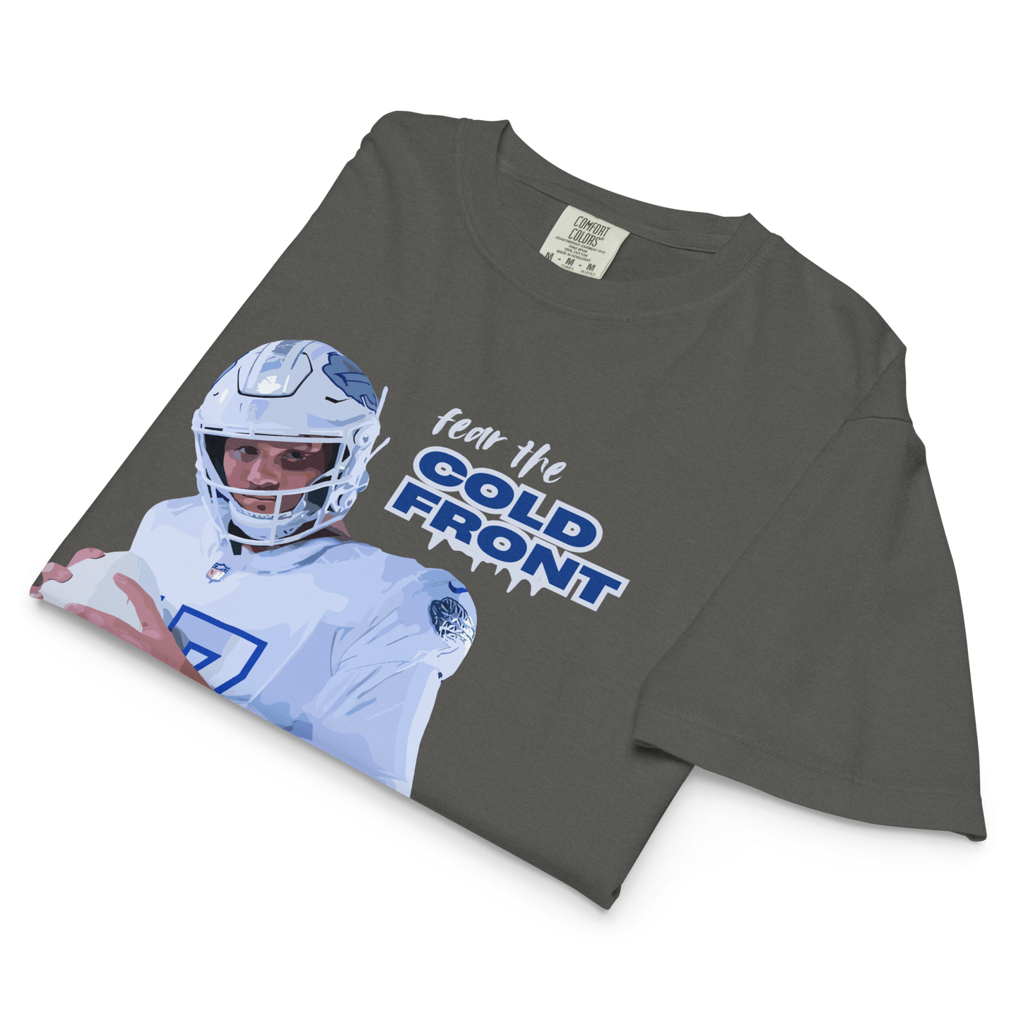 JA COLD FRONT WO's Relaxed Box Cut Tee