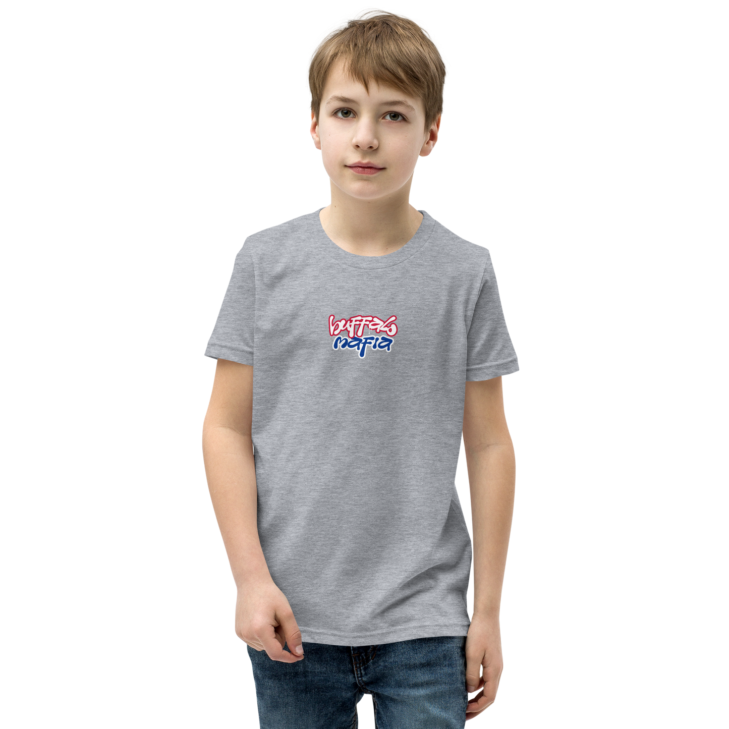 Buffalo Mafia Tailgate Youth Essential Tee