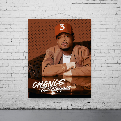 Chance the Rapper (Artist Series) Art Print