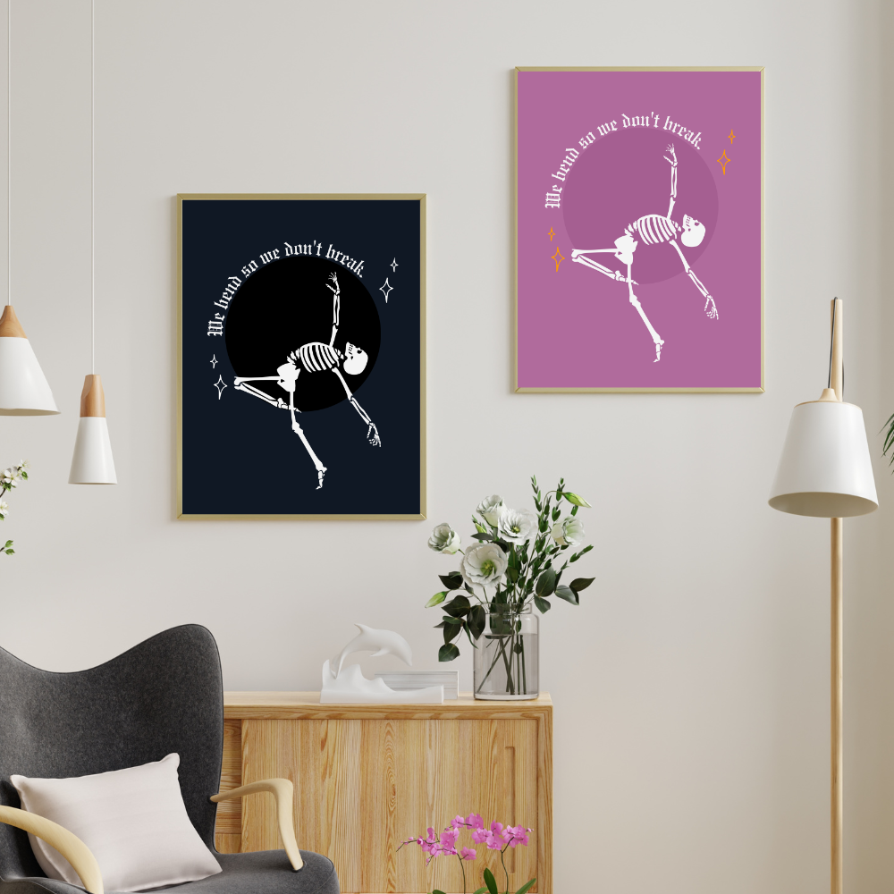 Don't Break Art Print