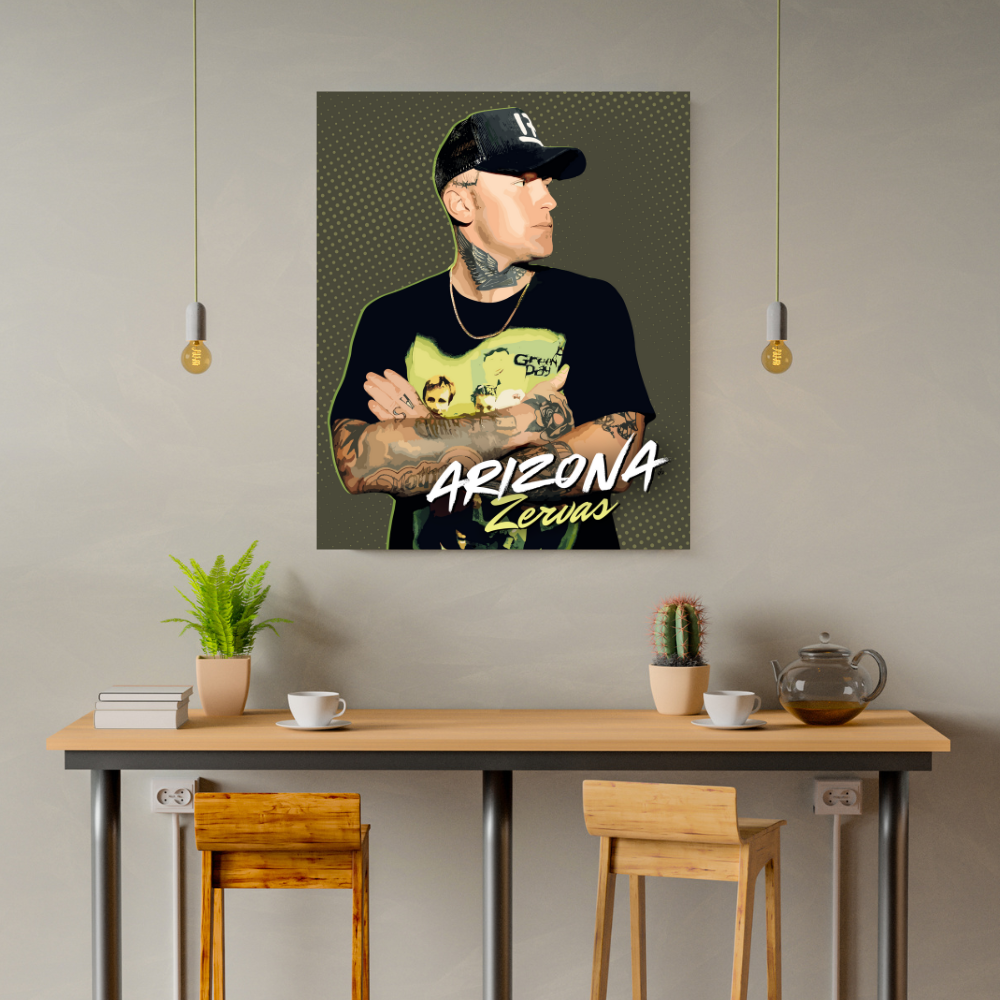 Arizona Zervas (Artist Series) Art Print