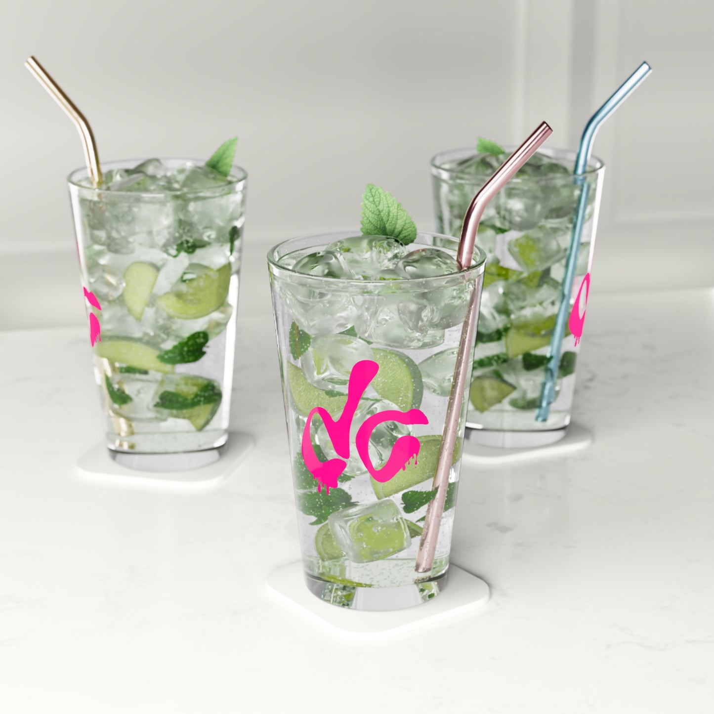 dropcreative Pint Glass