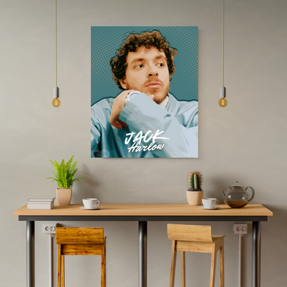 Jack Harlow (Artist Series) Art Print