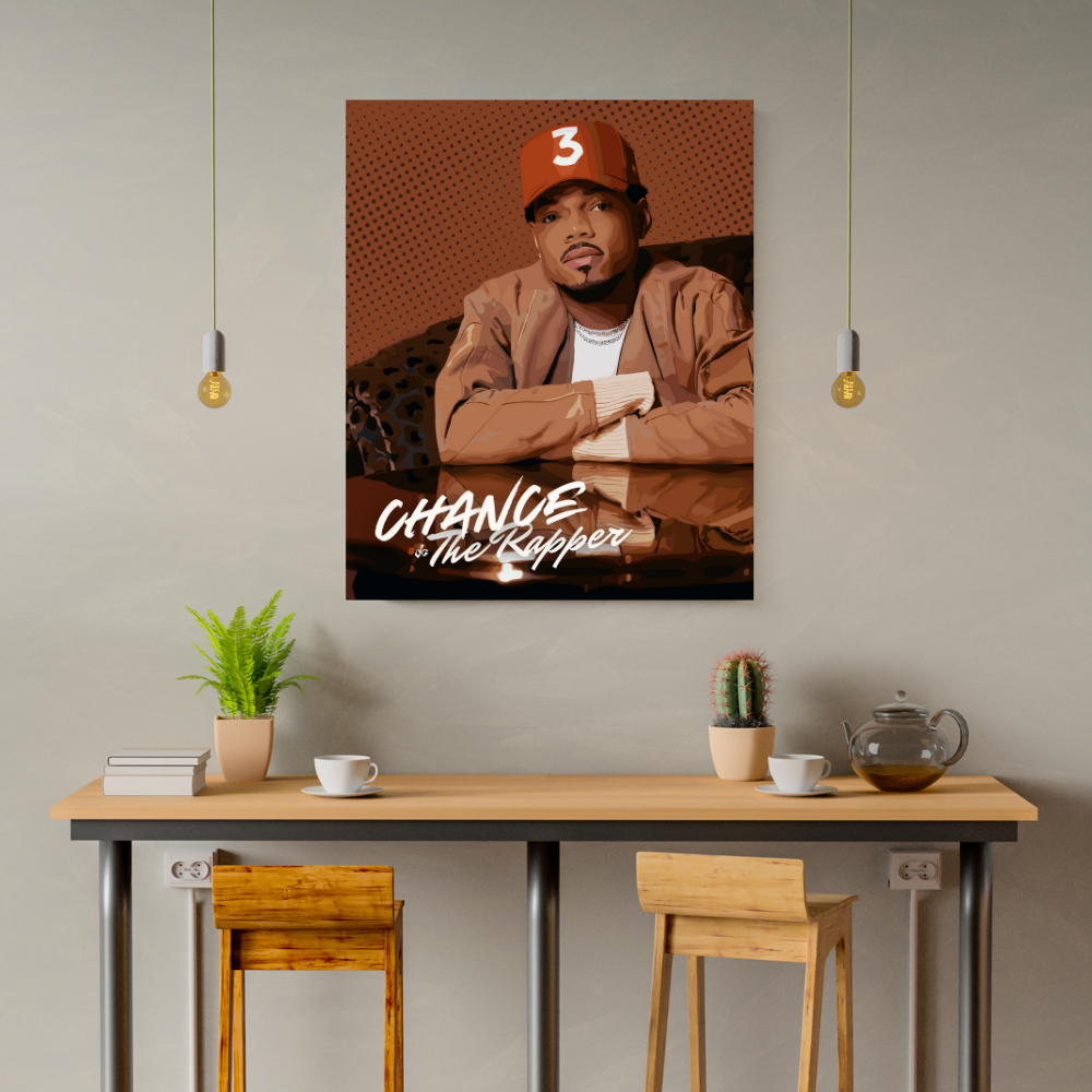 Chance the Rapper (Artist Series) Art Print