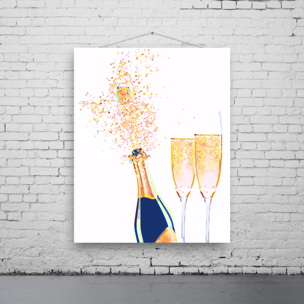 Pop Fizz Art Print