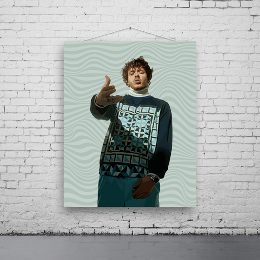 Jack Harlow Wavy Art Print