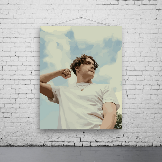 Jack Harlow Pump Art Print