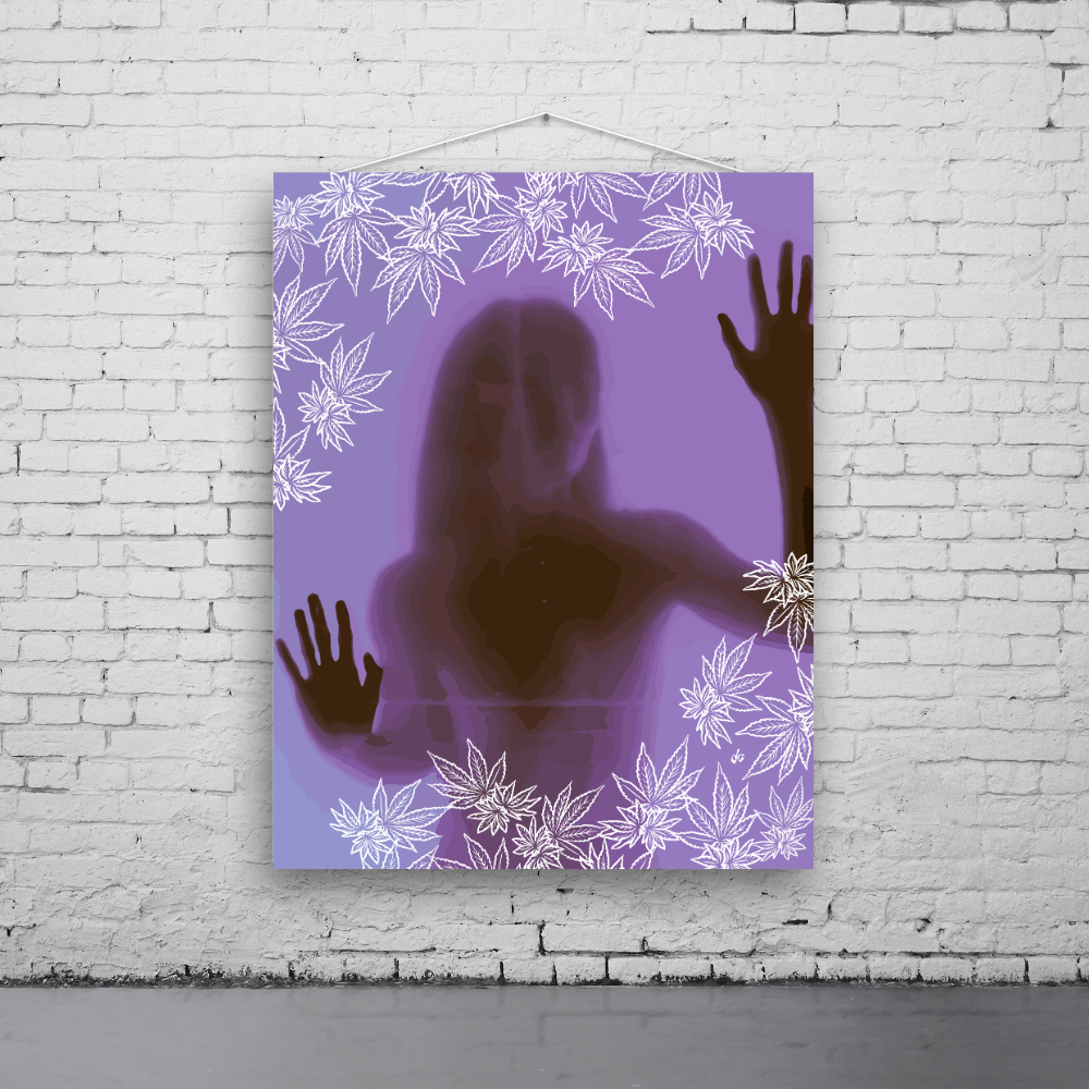 Hazy Window Art Print