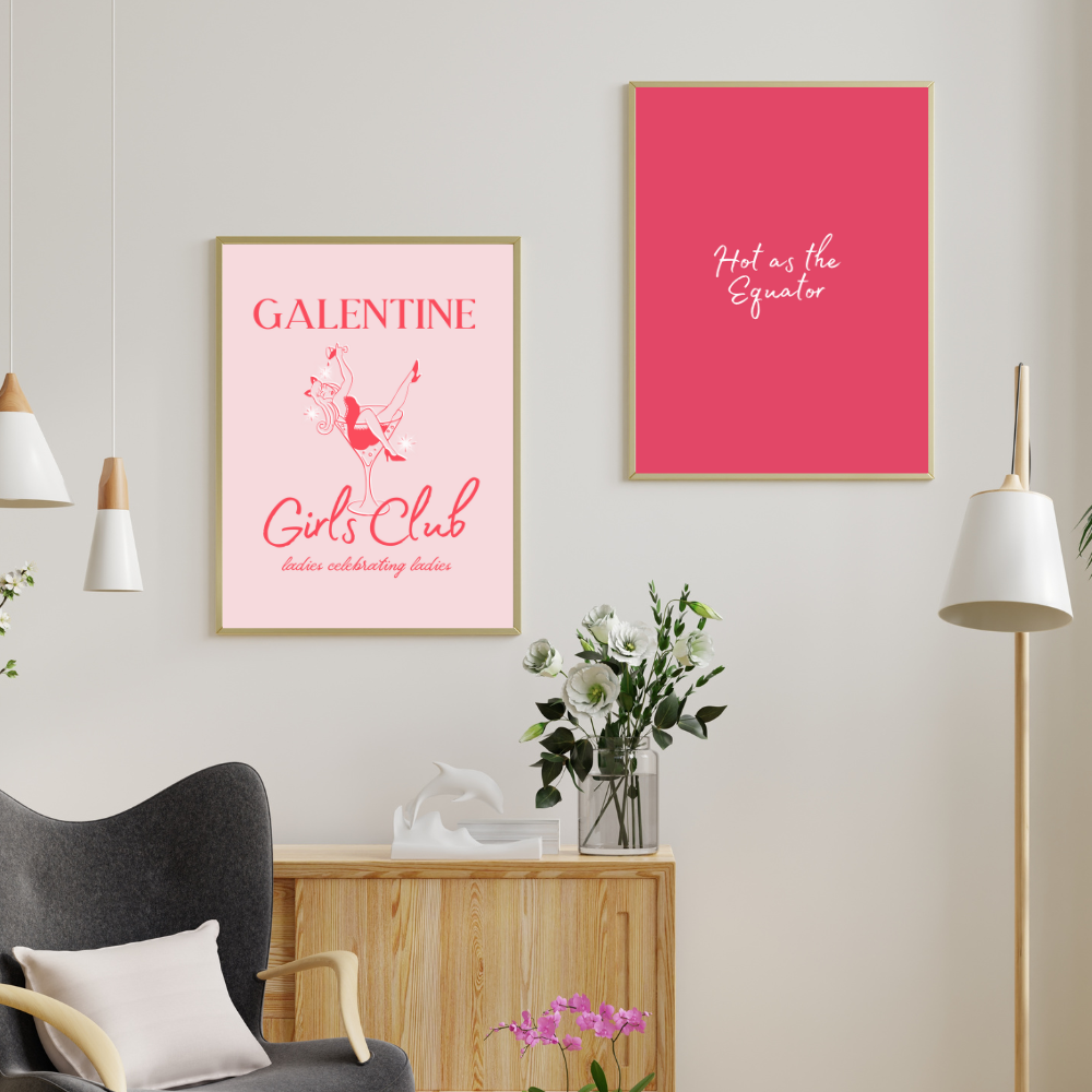 Hot as the Equator Art Print