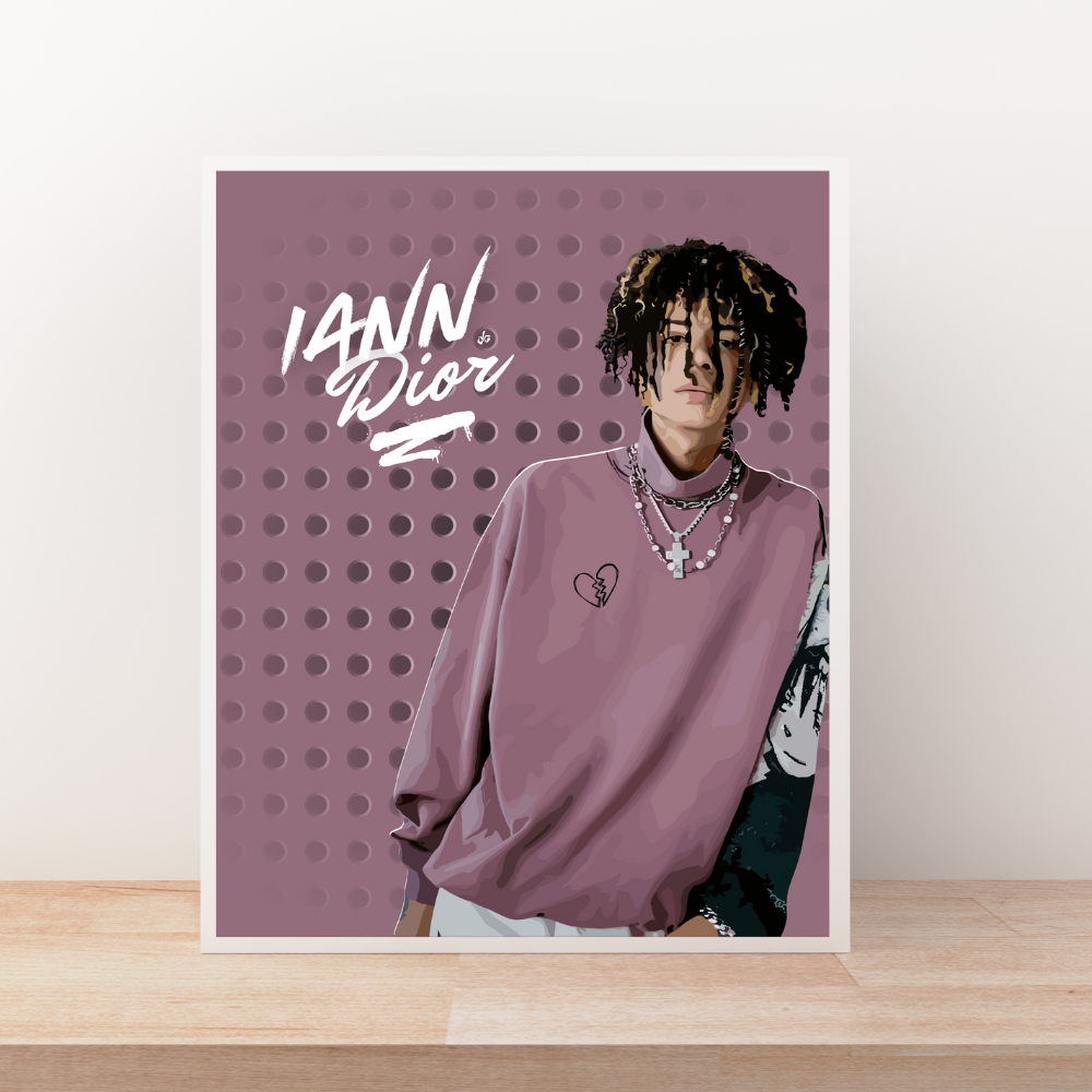 Iann D (Artist Series) Art Print