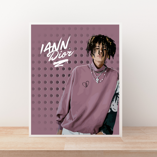 Iann D (Artist Series) Art Print